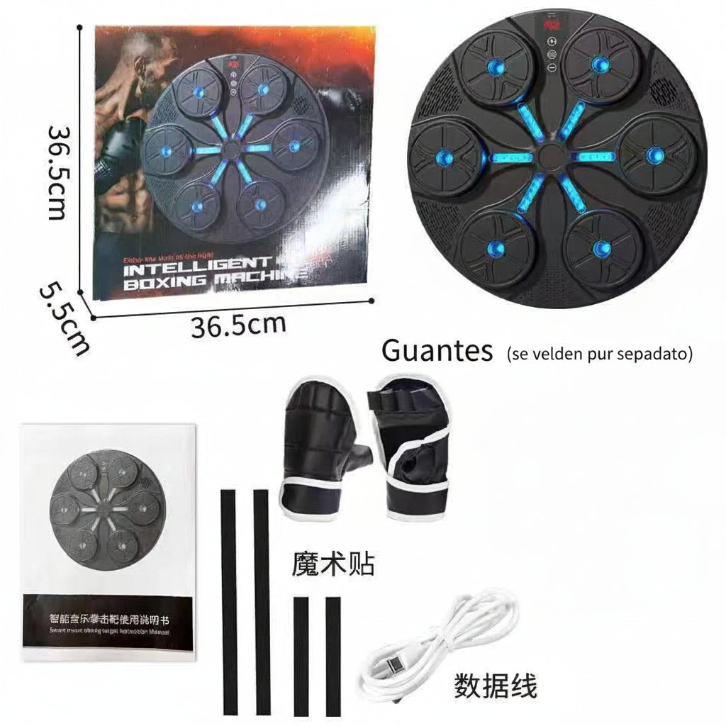 Maquina Boxeo con Bluetooth