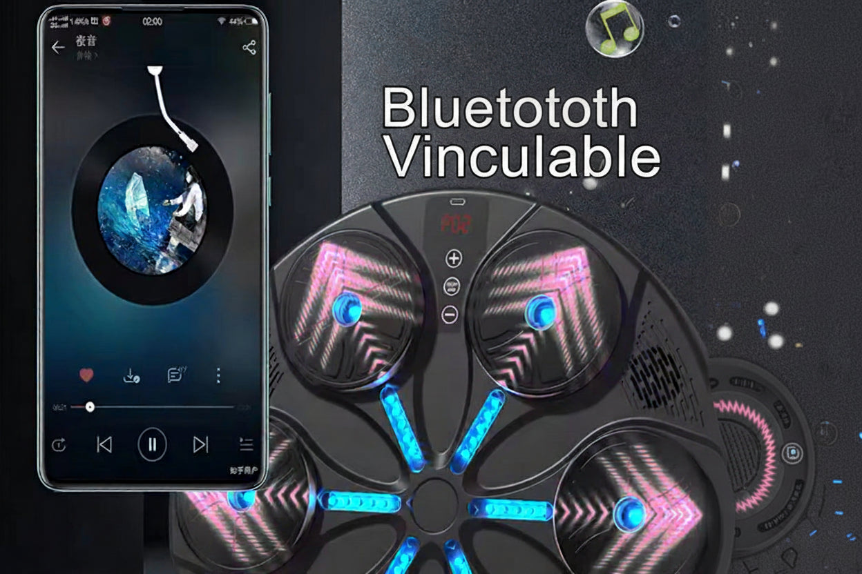 Maquina Boxeo con Bluetooth